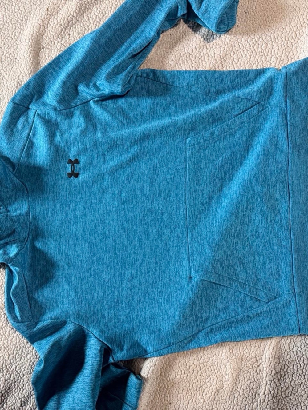 Jordan Men’s Teal Zip-Up Sweater